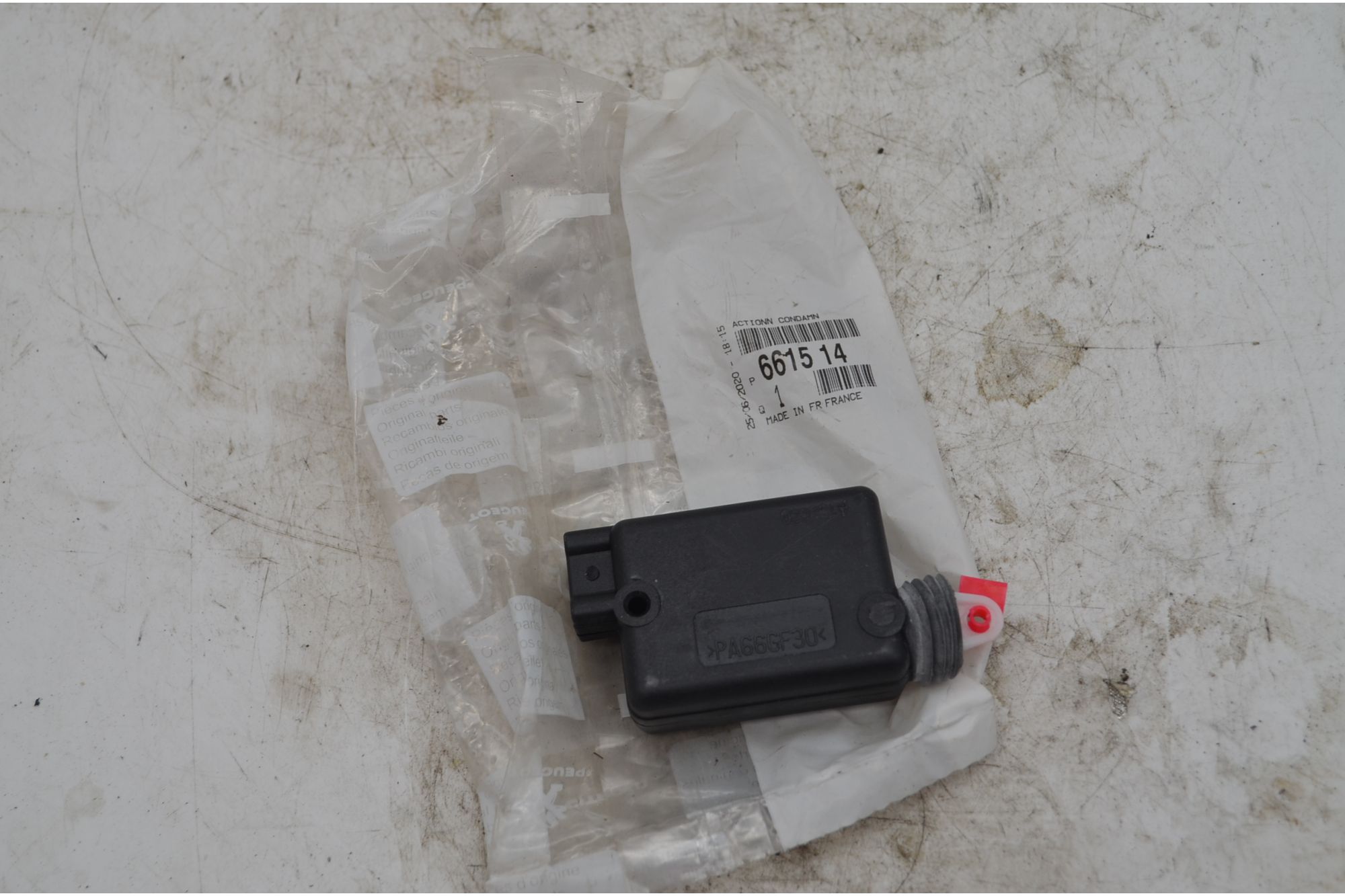 Motorino Chiusura Serratura Portellone Posteriore Renault Twingo  Dal 1998 al 2007 Cod 661514  1749550298824