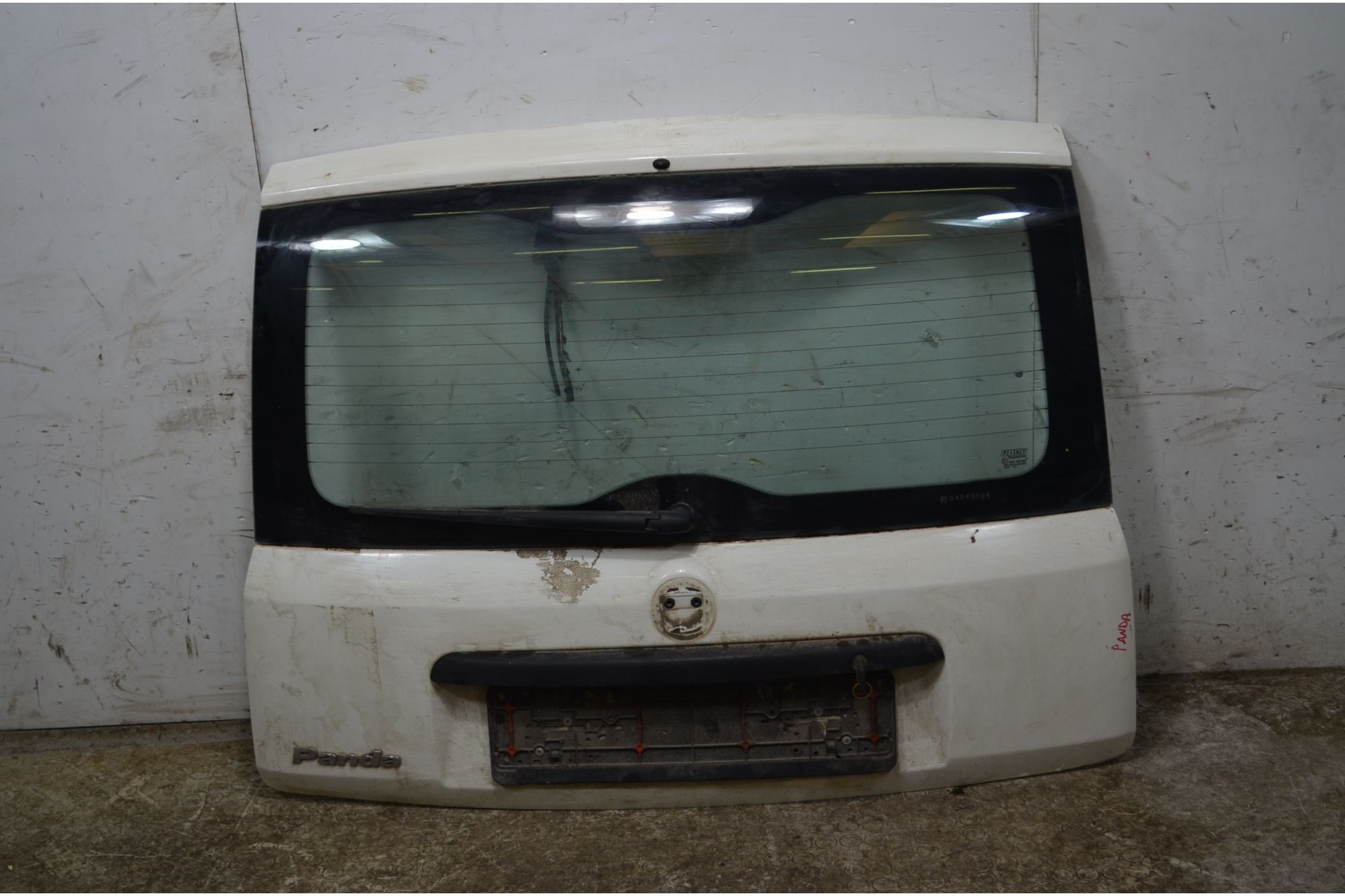 Portellone bagagliaio posteriore Fiat Panda 169 Dal 2003 al 2012 Cod 46827172  1749551810162