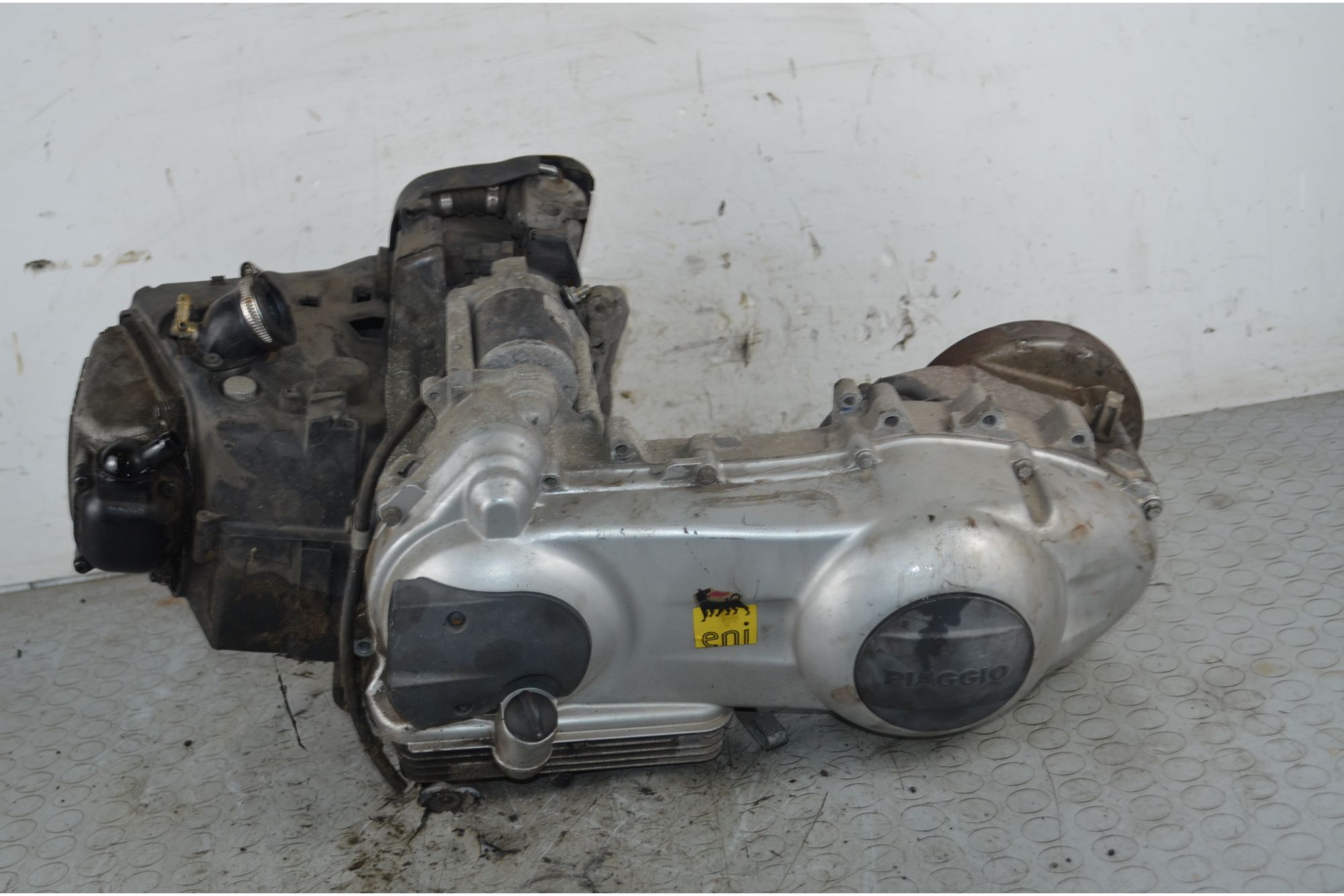 Blocco motore Piaggio Liberty 125 Dal 2004 al 2016 Cod M389M  1749557776257