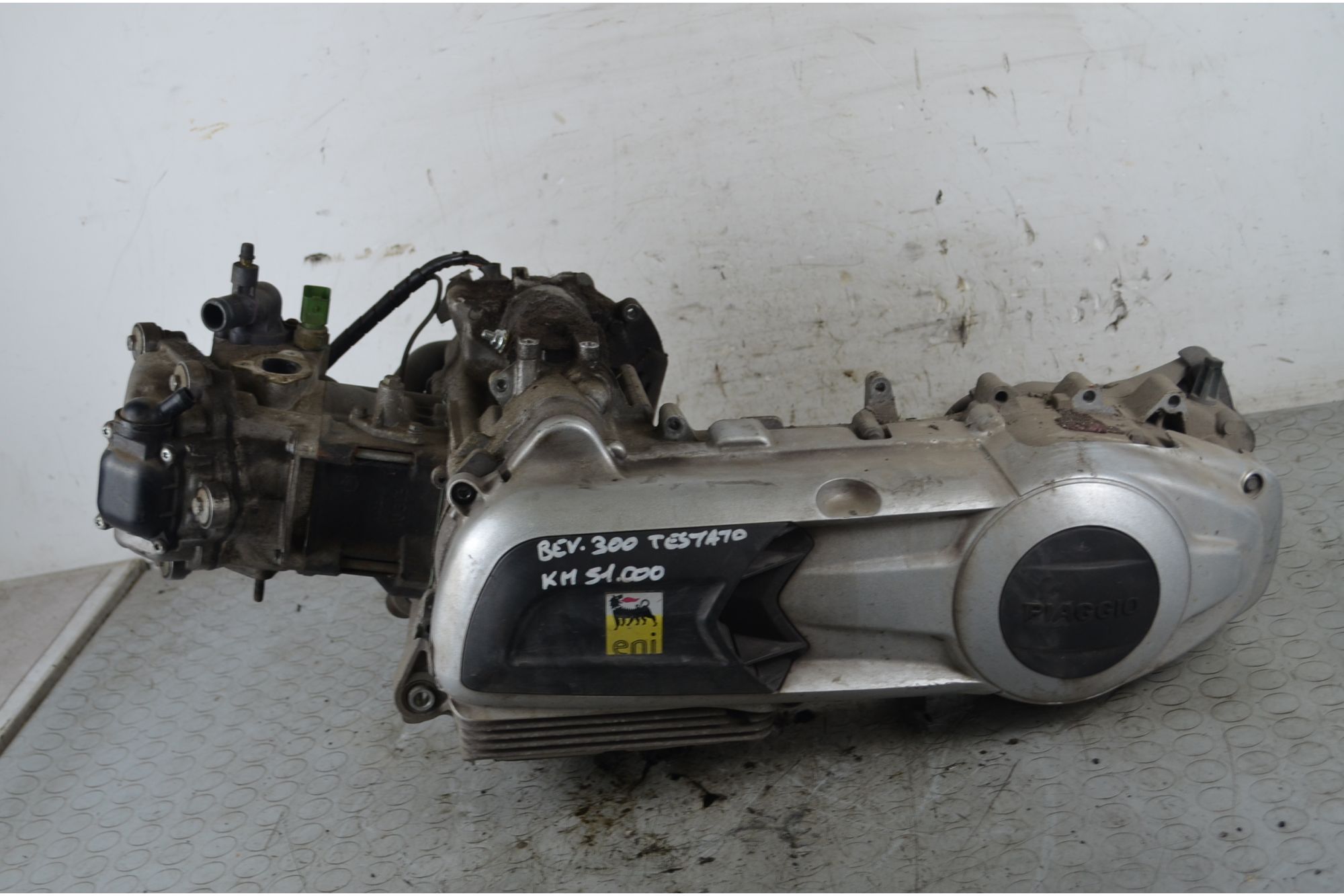 Blocco motore Piaggio Beverly 300 Dal 2010 al 2015 cod motore M692M  1749560328924