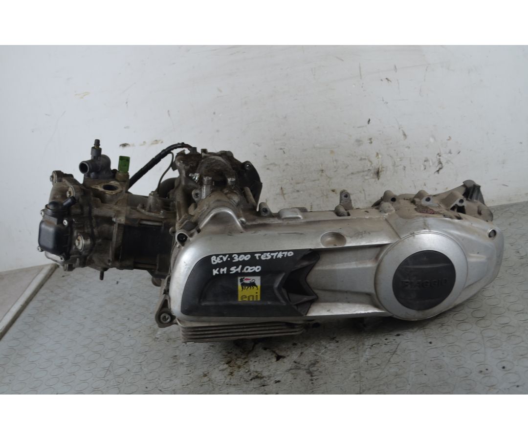 Blocco motore Piaggio Beverly 300 Dal 2010 al 2015 cod motore M692M 1749560328924 Blocco motore Piaggio Beverly 300 Dal 2010 al 2015 cod motore M692M 1749560328924