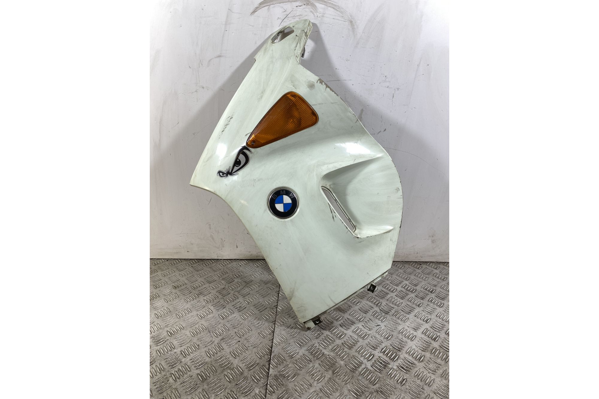 Carena Fianchetto Anteriore Sinistro Sx BMW C1 200 dal 2000 al 2004  1749560123215