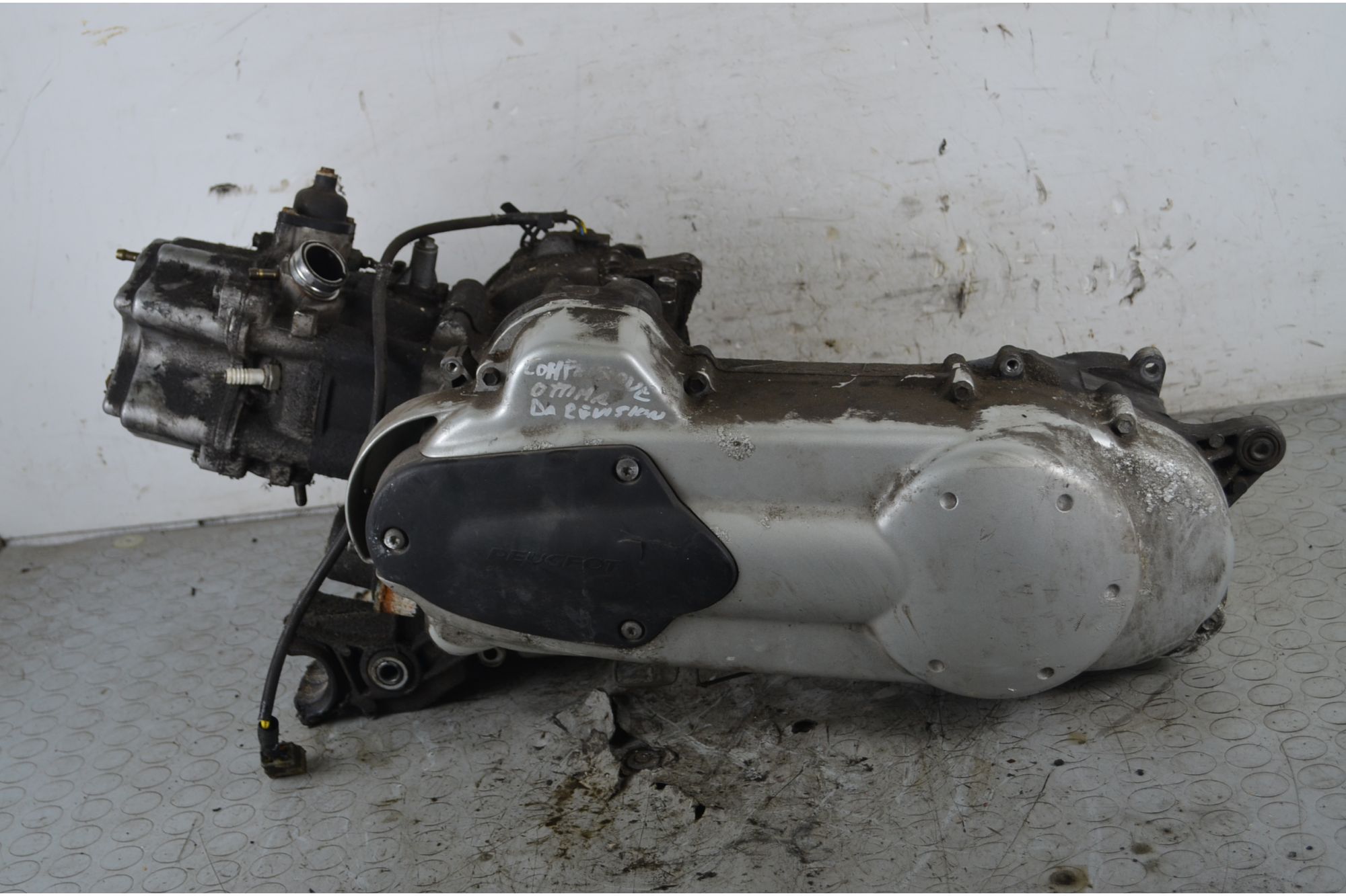 Blocco motore Peugeot Elyseo 125 Dal 1999 al 2002 Cod motore FD2 N serie 12193090  1749561471520