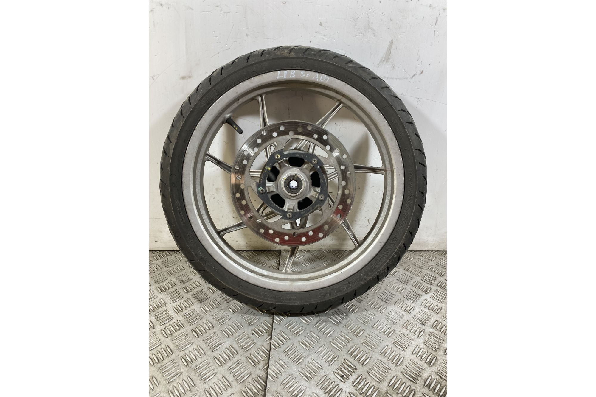 Cerchio Anteriore Piaggio Liberty 50 I-Get dal 2016 al 2019  1749567704431