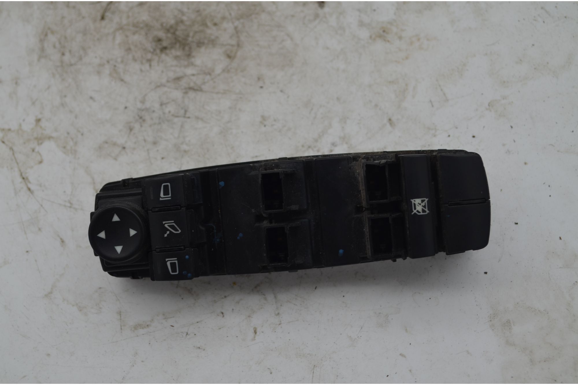 Pulsantiera Alzacristalli Anteriore SX Mercedes Classe R BR251 Dal 2006 al 2011 Cod A25183005909051  1749624344778