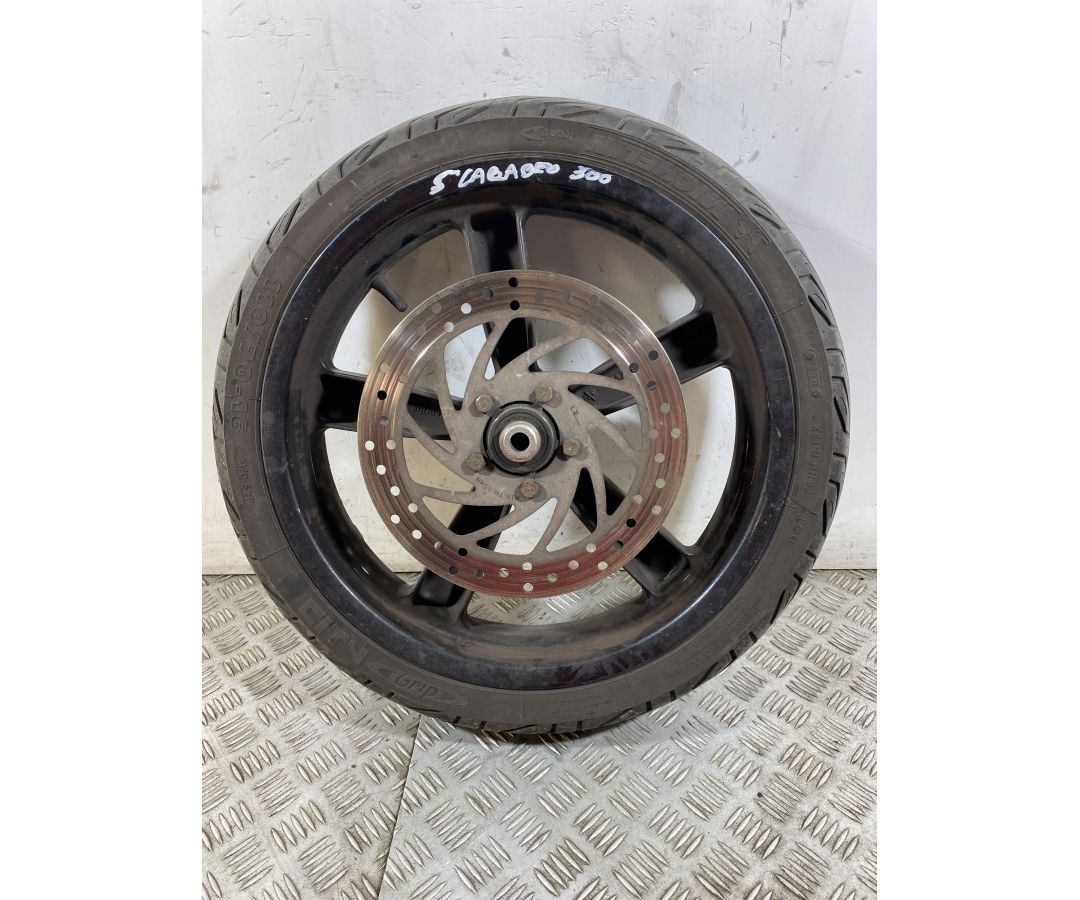 Cerchio Anteriore Aprilia Scarabeo 300 Special Dal 2009 al 2013 1749624770102 Cerchio Anteriore Aprilia Scarabeo 300 Special Dal 2009 al 2013 1749624770102
