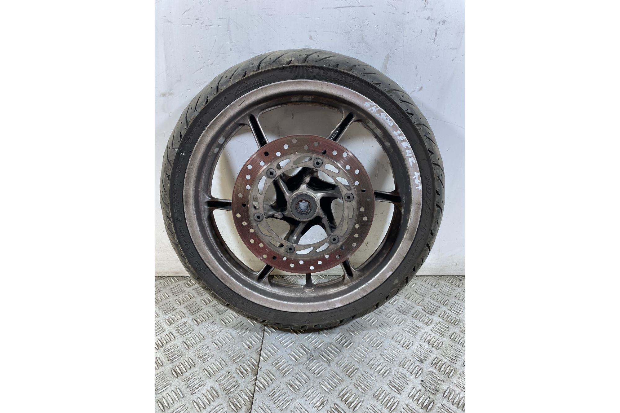 Cerchio Anteriore Honda SH 300 Dal 2011 al 2013  1749626165128