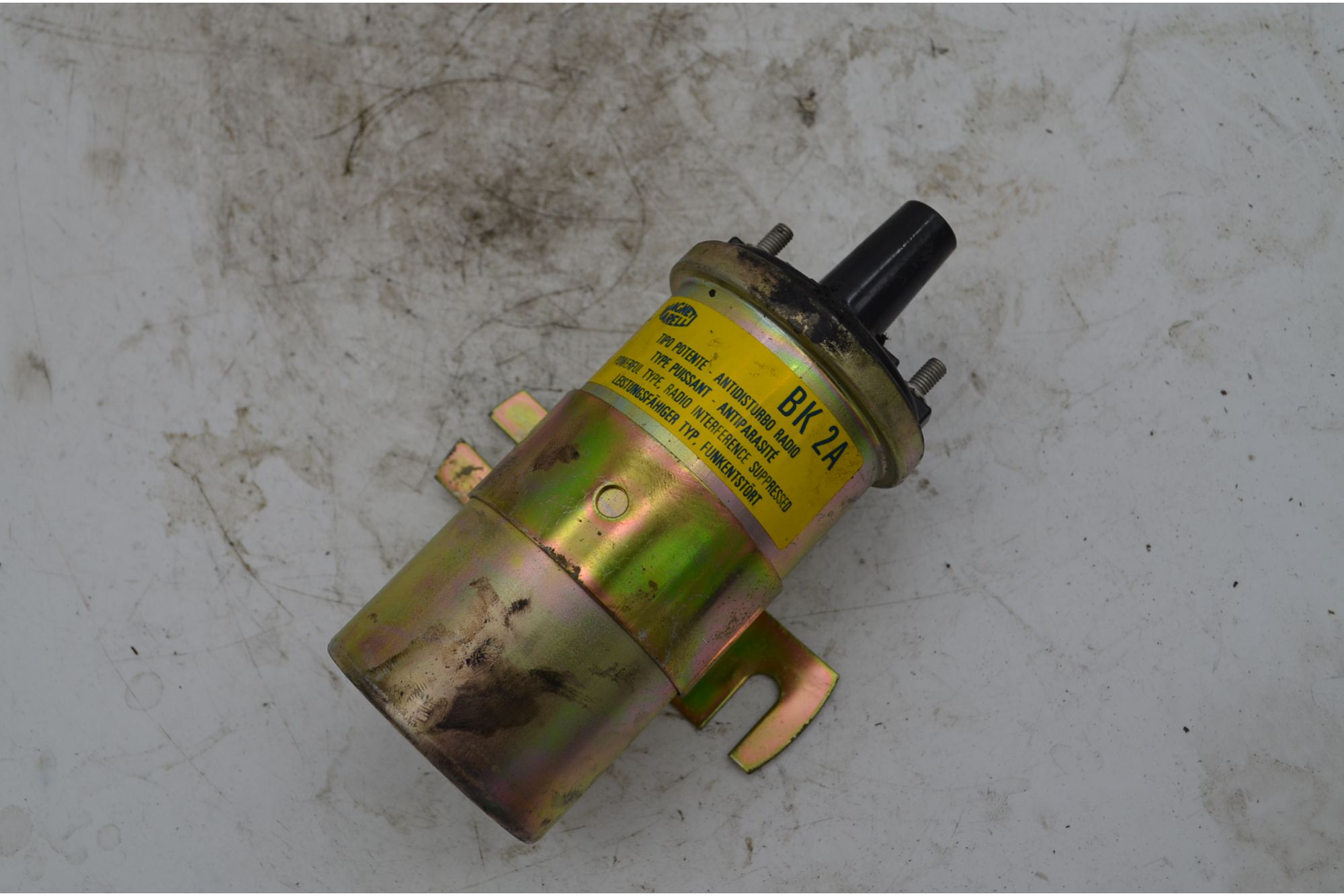 Bobina Accensione Fiat 130 Dal 1969 al 1977 Cod BE204A12V5F  1749626694079