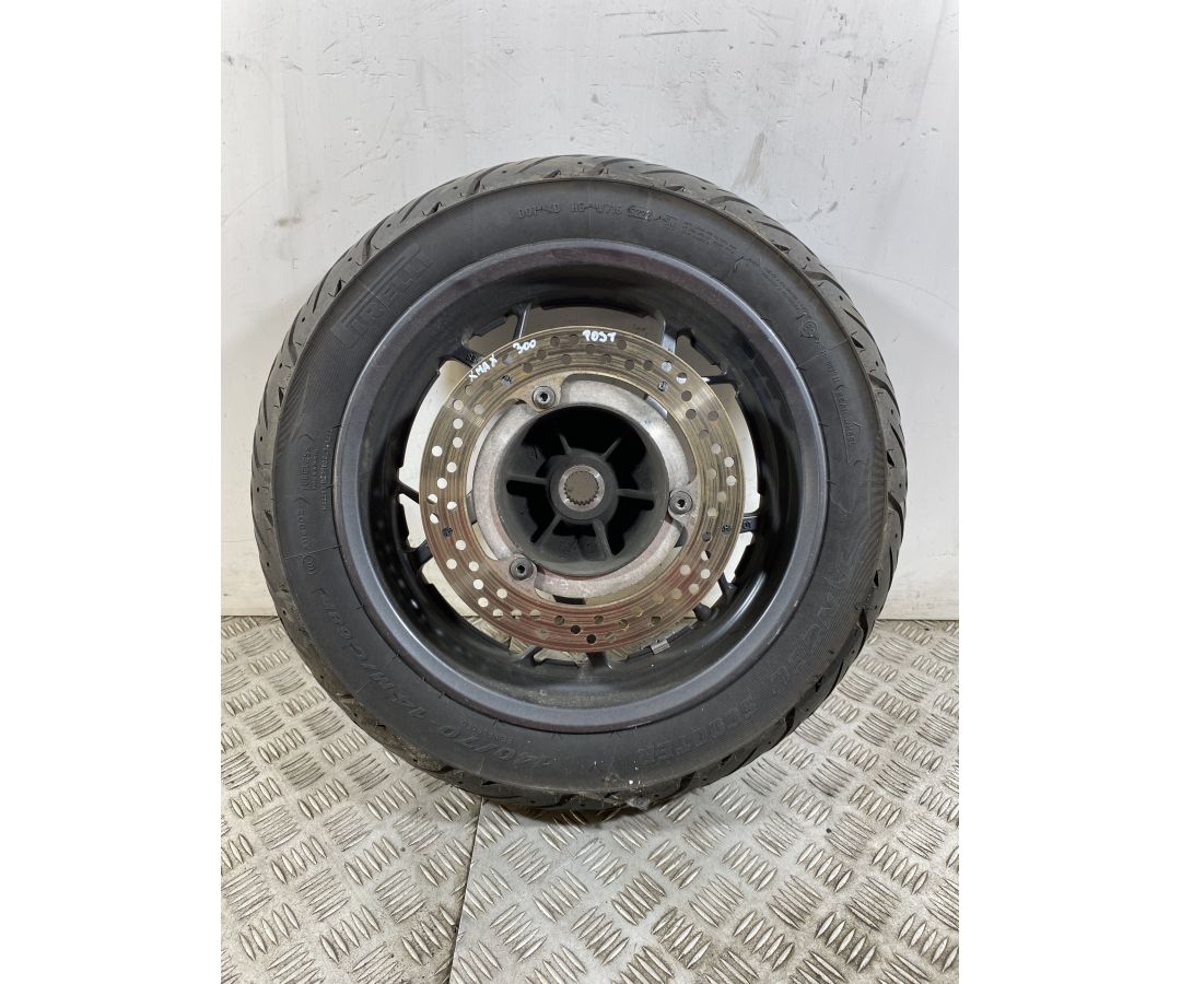 Cerchio Posteriore Yamaha Xmax X-max 300 dal 2017 al 2020 1749628665220 Cerchio Posteriore Yamaha Xmax X-max 300 dal 2017 al 2020 1749628665220