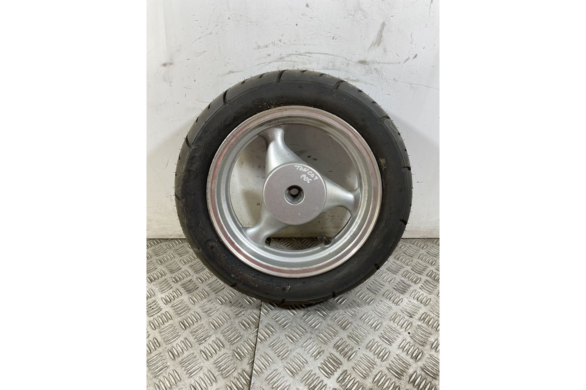 Cerchio posteriore Hupper Tomcat 50 Dal 2009 al 2015  1749633631449