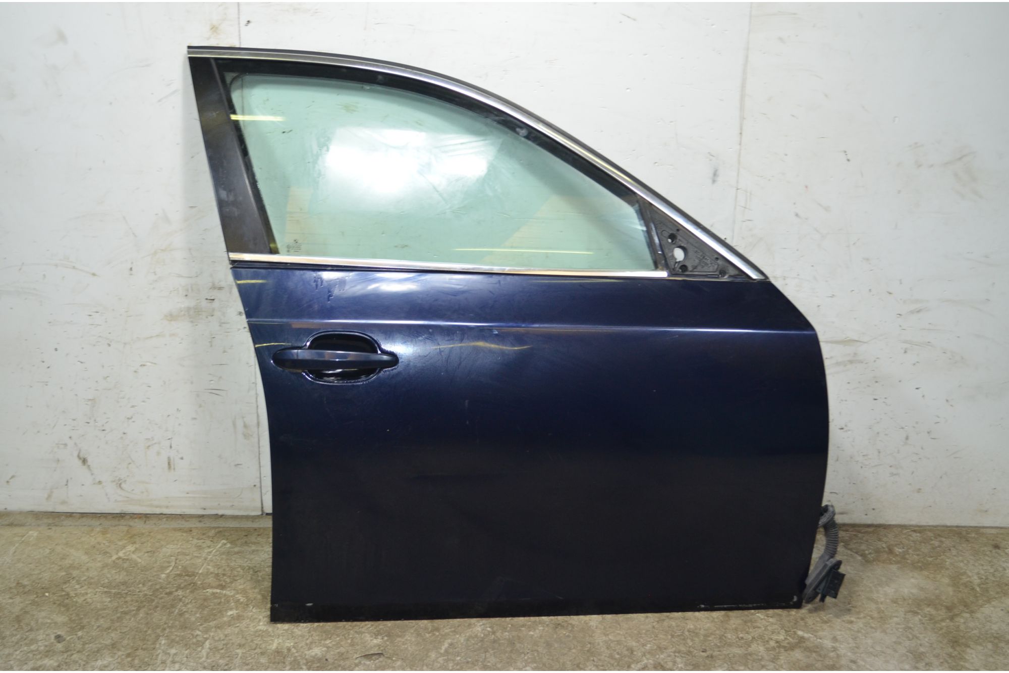 Portiera sportello anteriore DX Bmw Serie 5 E60 Dal 2003 al 2007 Cod OE 41517202340  1749637012947