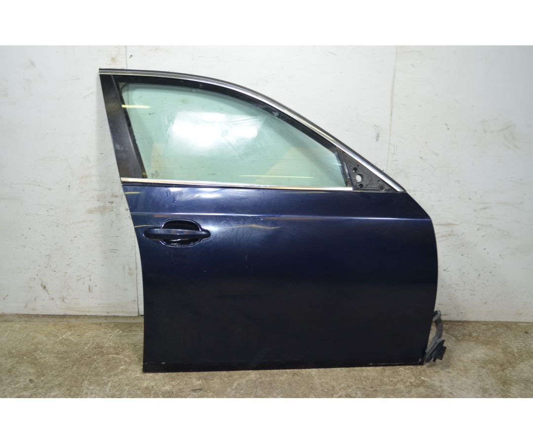 Portiera sportello anteriore DX Bmw Serie 5 E60 Dal 2003 al 2007 Cod OE 41517202340 1749637012947 Portiera sportello anteriore DX Bmw Serie 5 E60 Dal 2003 al 2007 Cod OE 41517202340 1749637012947