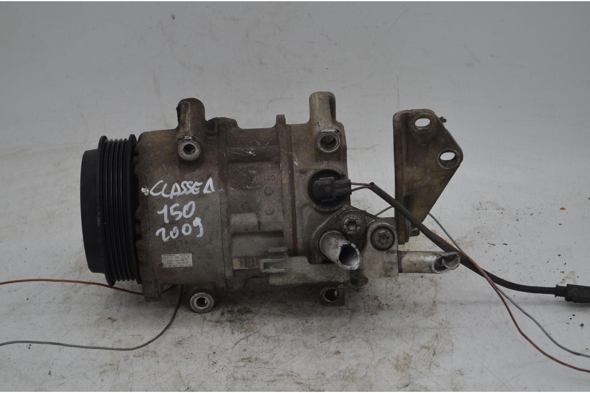 Compressore AC Mercedes Classe A W169 Dal 2004 al 2012 Cod A0022304711  1749637181872