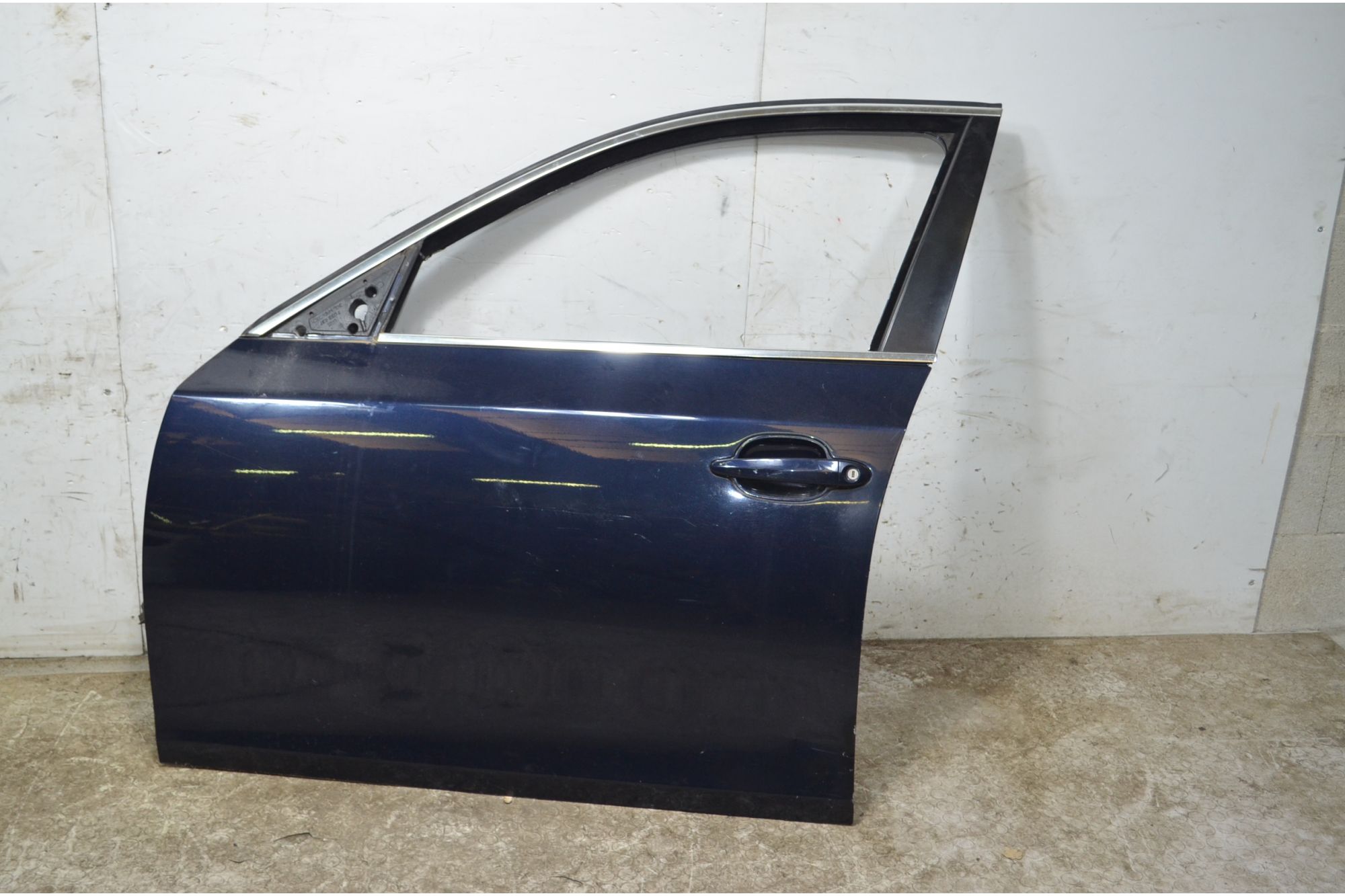 Portiera sportello anteriore SX Bmw Serie 5 E60 SW Dal 2007 al 2010 Cod 41517202339  1749637774067