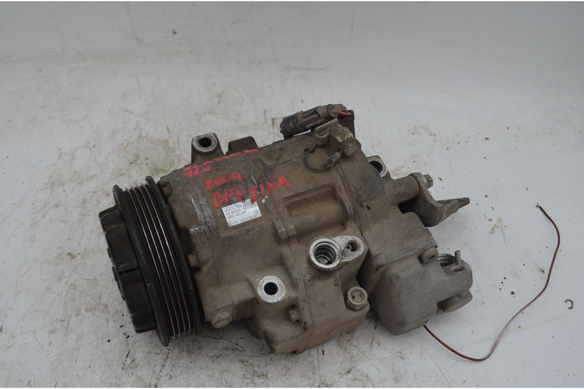 Compressore AC Mercedes Classe A W168 Dal 1997 al 2004 Cod 447220-8365  1749638479251