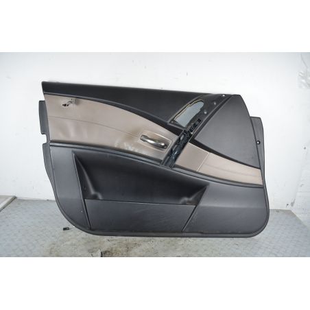 Pannello porta anteriore SX Bmw Serie 5 E60 SW Dal 2007 al 2010 Cod 51417233433  1749651950904