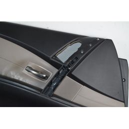 Pannello porta anteriore SX Bmw Serie 5 E60 SW Dal 2007 al 2010 Cod 51417233433  1749651950904