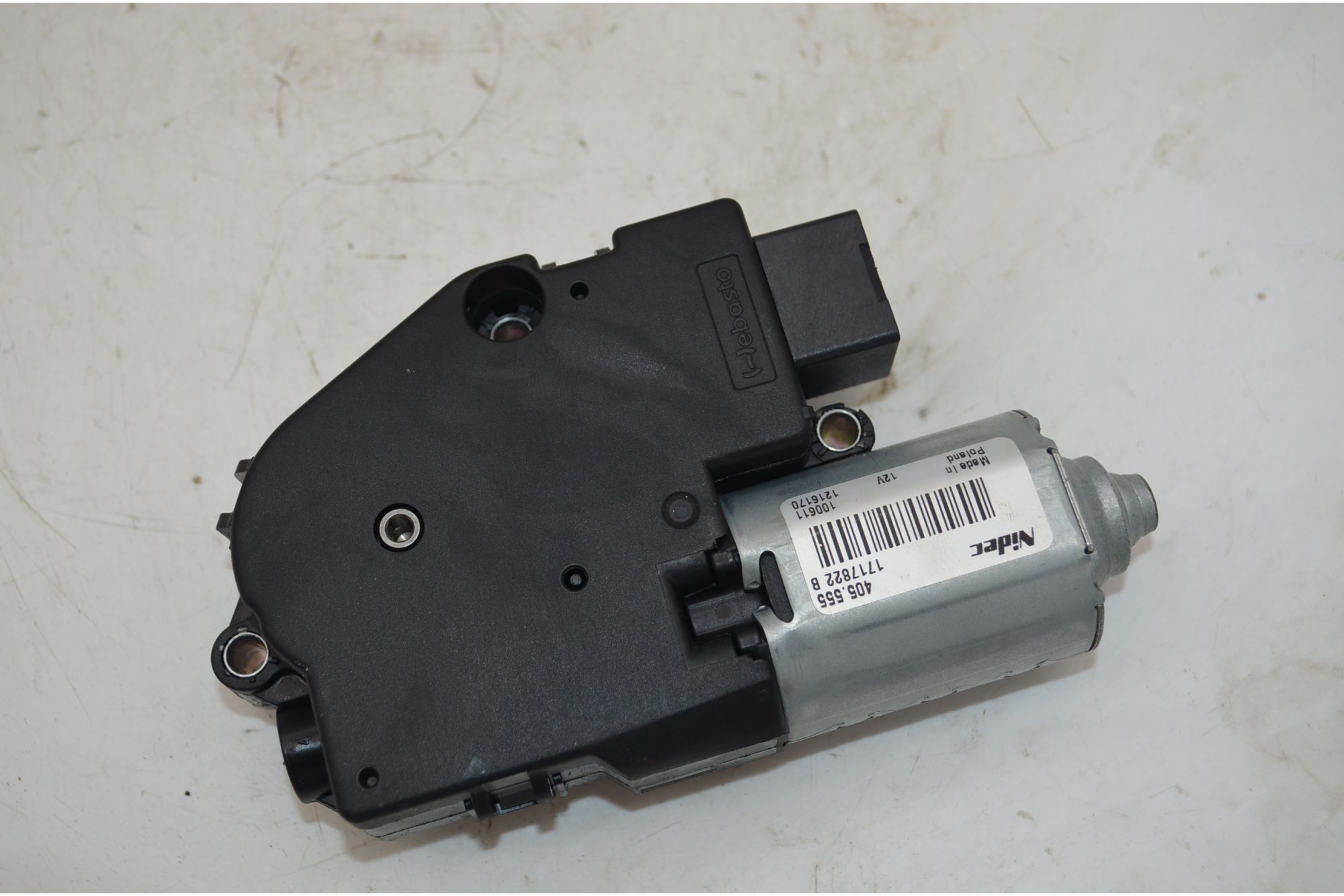 Motorino Tetto Apribile Mercedes Classe C W204 Dal 2007 al 2013 Cod 1722667A  1749711250739