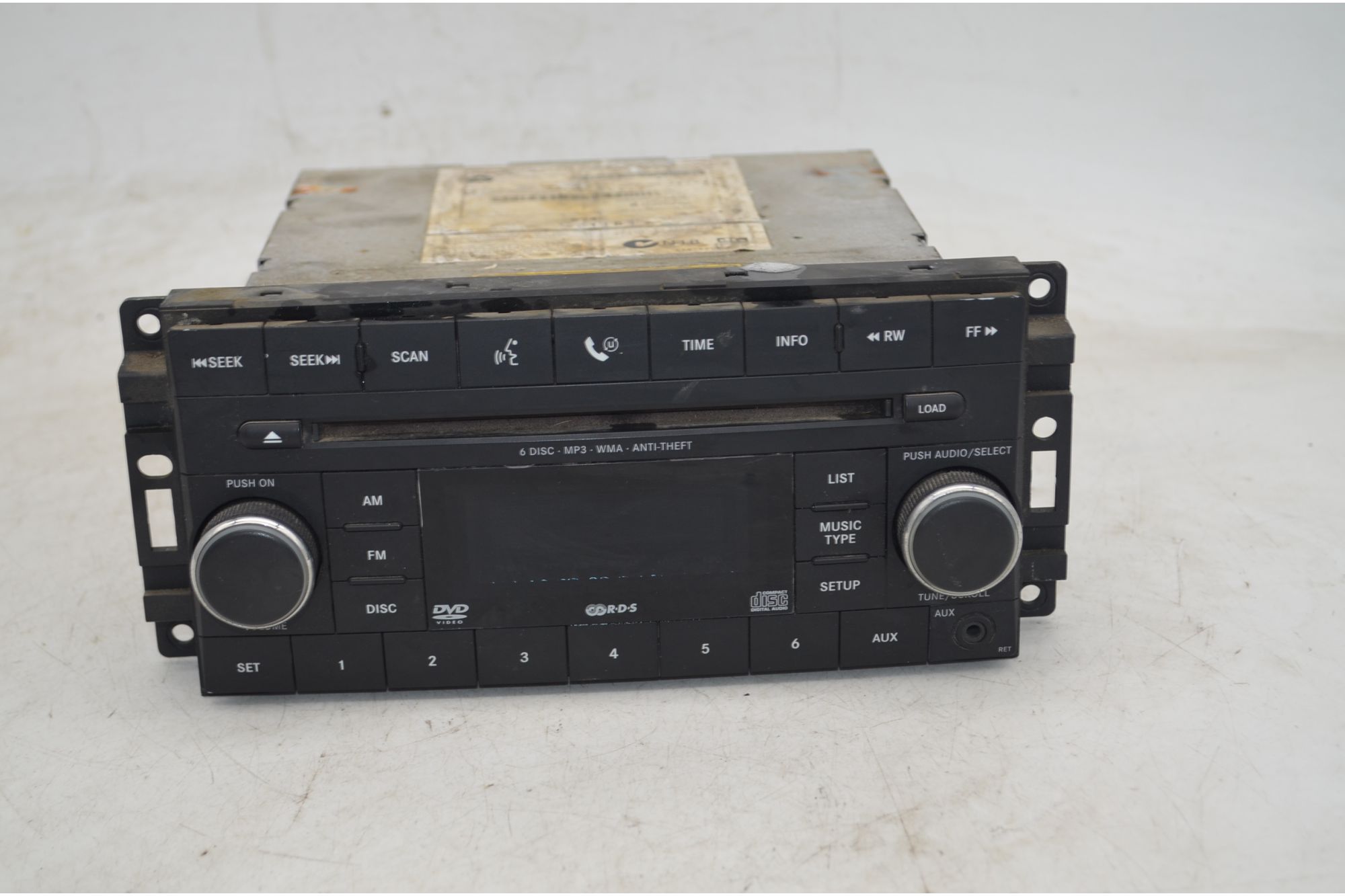 Autoradio Dodge Nitro  Dal 2006 al 2011 Cod 26777L  1749712120604