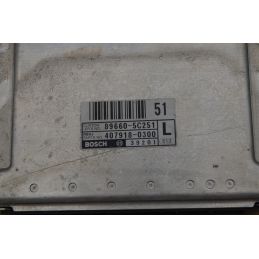 Centralina ECU Toyota Yaris Dal 2005 al 2011 Cod 89660-5C251  1749713814854