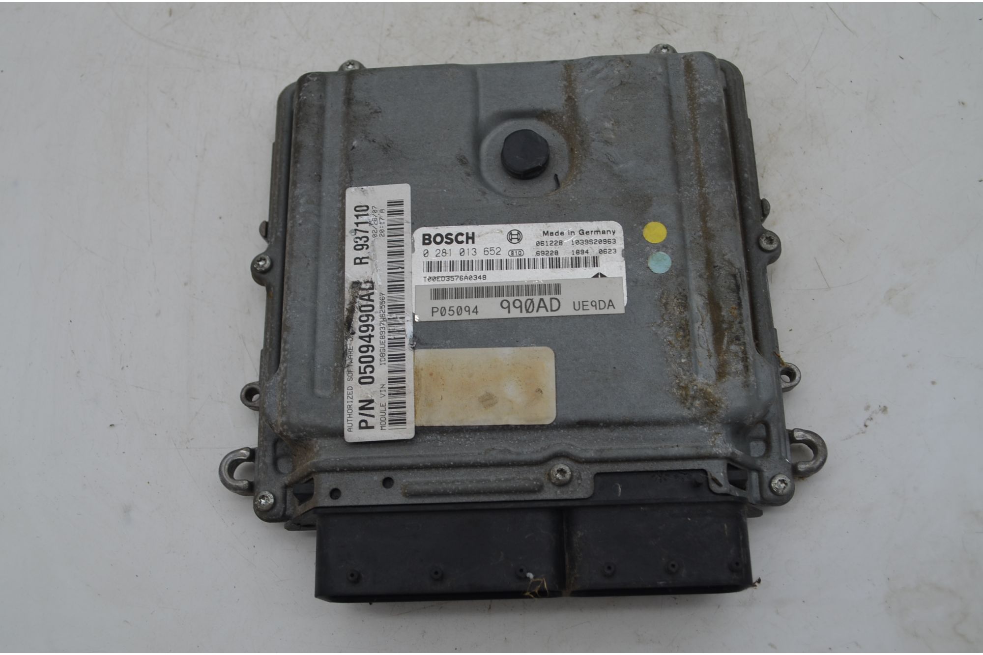 Centralina ECU Dodge Nitro Dal 2006 al 2011 Cod 0281013652  1749715134332