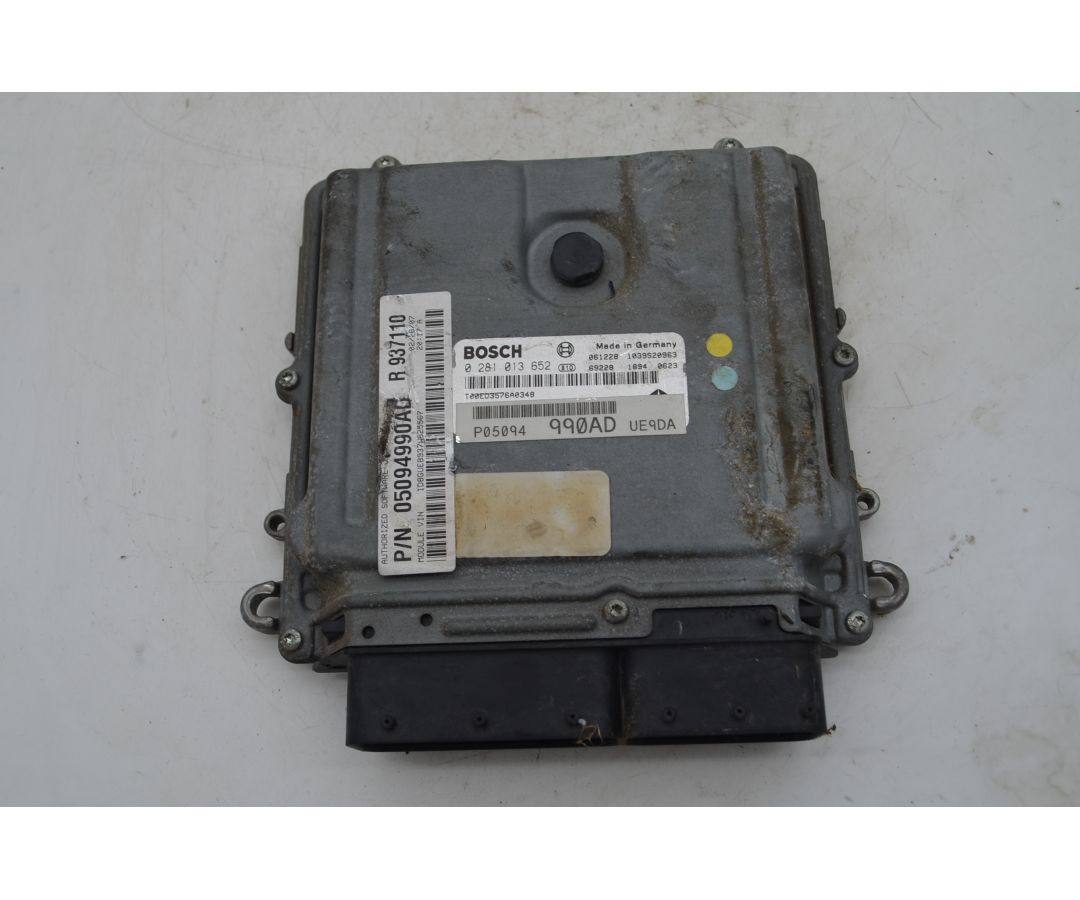 Centralina ECU Dodge Nitro Dal 2006 al 2011 Cod 0281013652 1749715134332 Centralina ECU Dodge Nitro Dal 2006 al 2011 Cod 0281013652 1749715134332