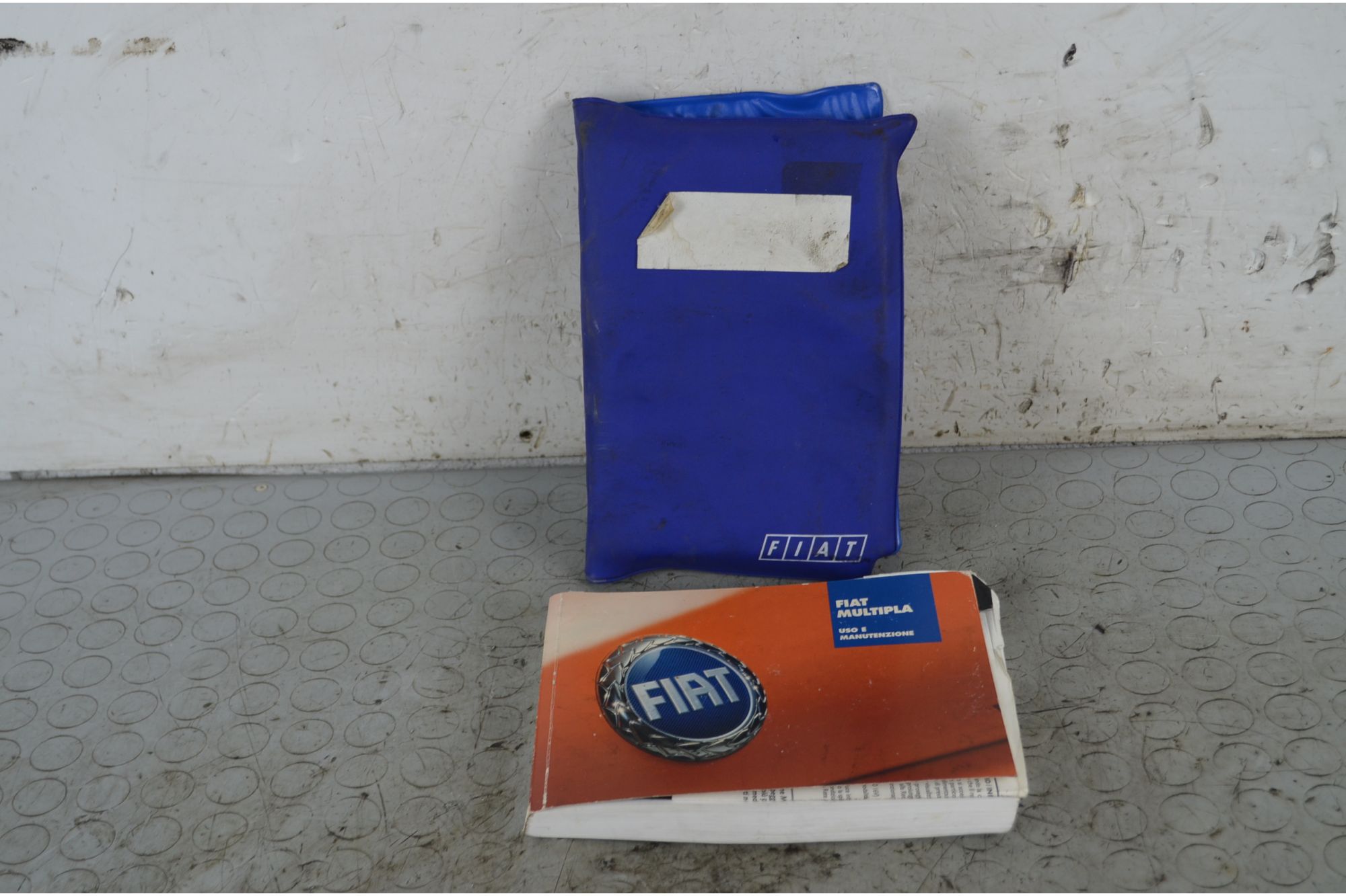 Libretto Uso e Manutenzione Fiat Multipla Dal 2004 al 2010  1749730491328