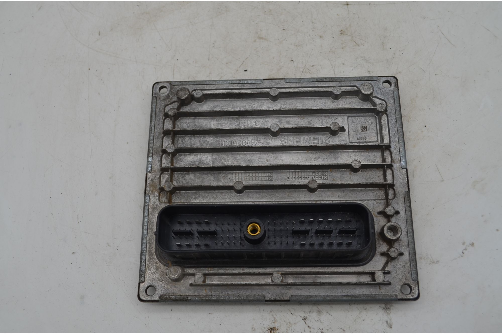 Centralina ECU Ford Fiesta V Dal 2002 al 2008 Cod 4S61-12A650-NC  1749732576788