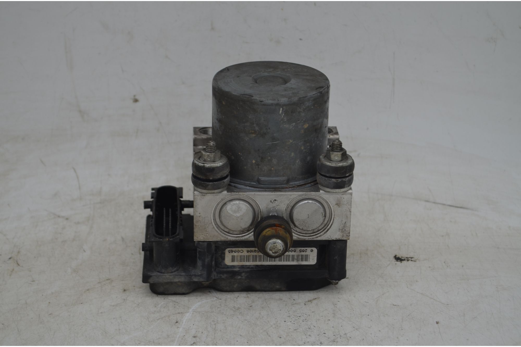Pompa modulo ABS Fiat Punto 188 Dal 1999 al 2011 Cod 0265800315  1749804727100