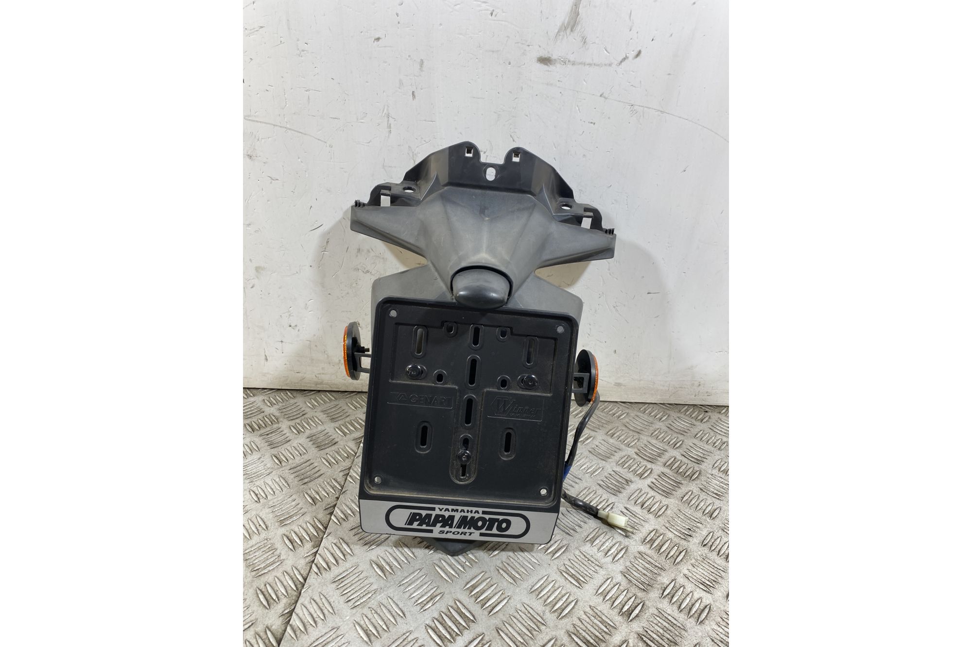 Carena Portatarga Yamaha Xmax X-max 300 dal 2017 al 2020  1749807282194