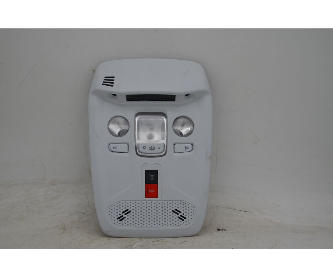 Plafoniera luce interna Peugeot 208 Dal 2023 in poi Cod 9858358880 1749825186818 Plafoniera luce interna Peugeot 208 Dal 2023 in poi Cod 9858358880 1749825186818