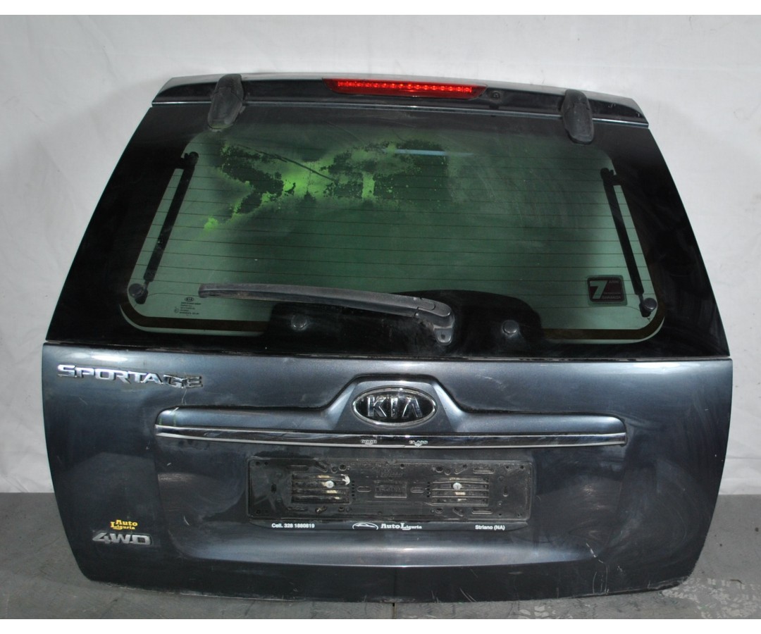 Portellone bagagliaio posteriore Kia Sportage Dal 2004 al 2010  1622454391504