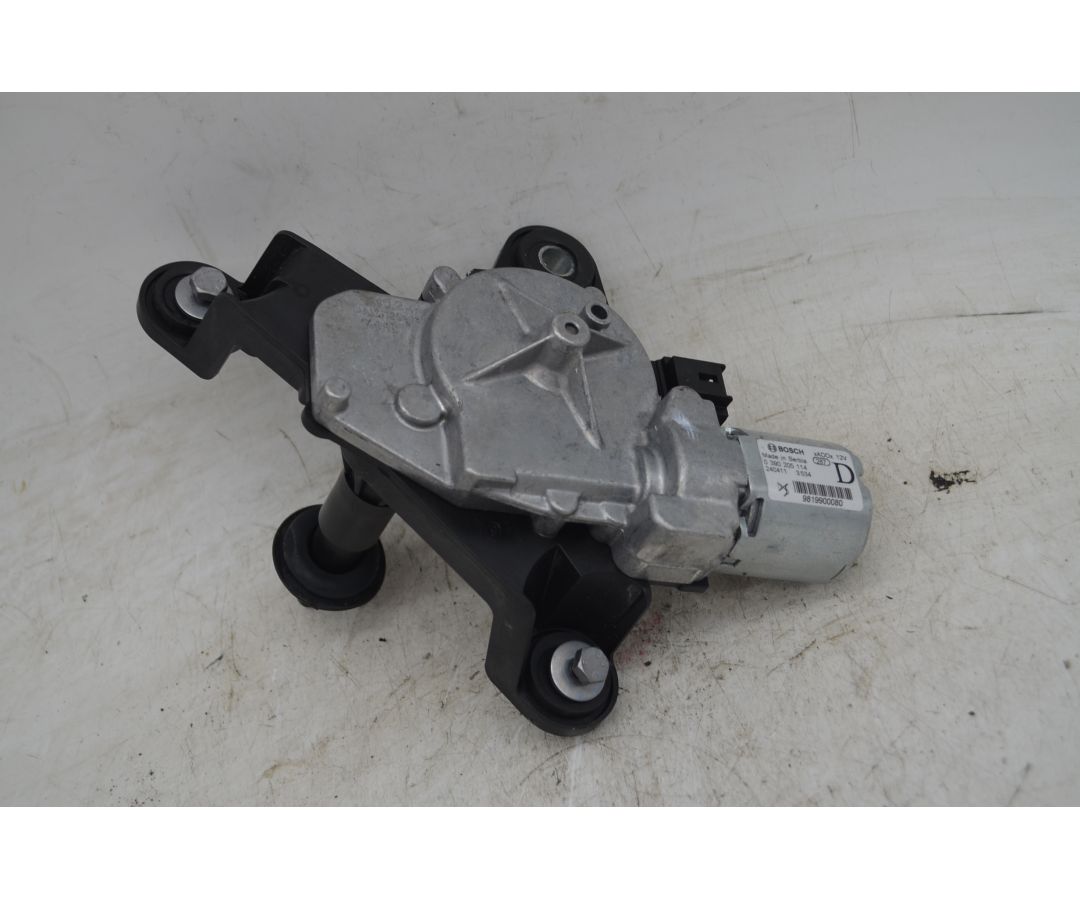 Motorino Tergilunotto Posteriore Peugeot 208 Dal 2023 in poi Cod 0390205114 1750056053206 Motorino Tergilunotto Posteriore Peugeot 208 Dal 2023 in poi Cod 0390205114 1750056053206