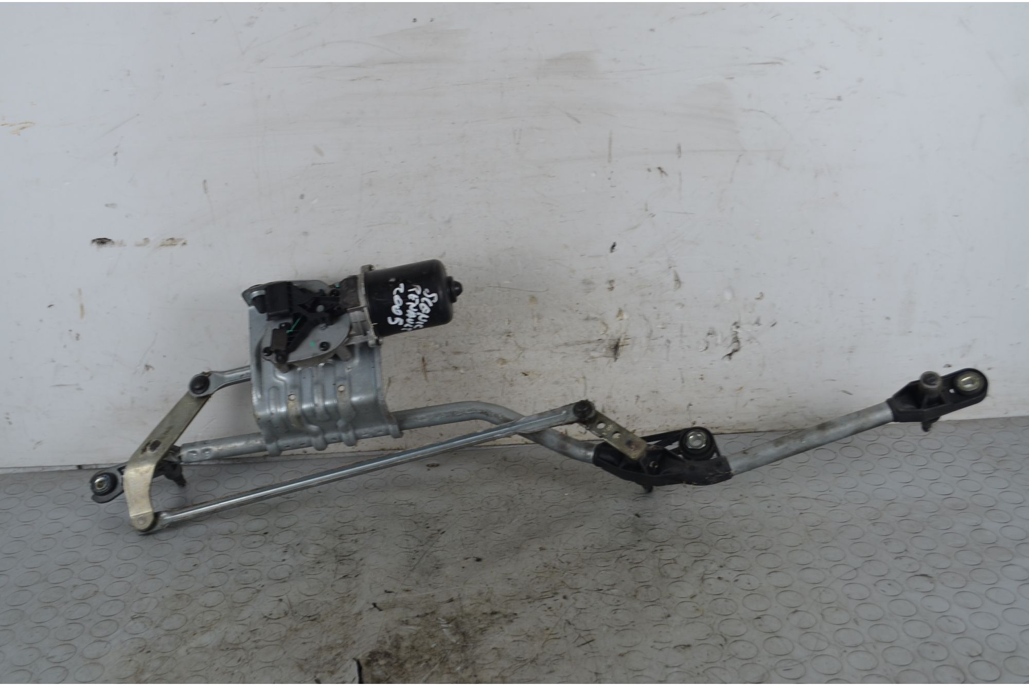 Motorino Tergicristalli Anteriore Renault Scenic Dal 2003 al 2009 Cod 9836396080  1750059971255