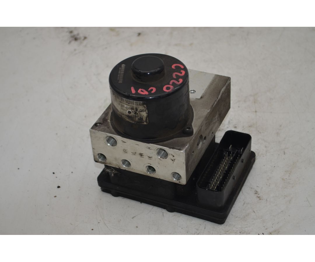 Pompa Modulo ABS Mercedes Classe C W203 Dal 2000 al 2007 Cod A0034319412Q04 1750064251144 Pompa Modulo ABS Mercedes Classe C W203 Dal 2000 al 2007 Cod A0034319412Q04 1750064251144