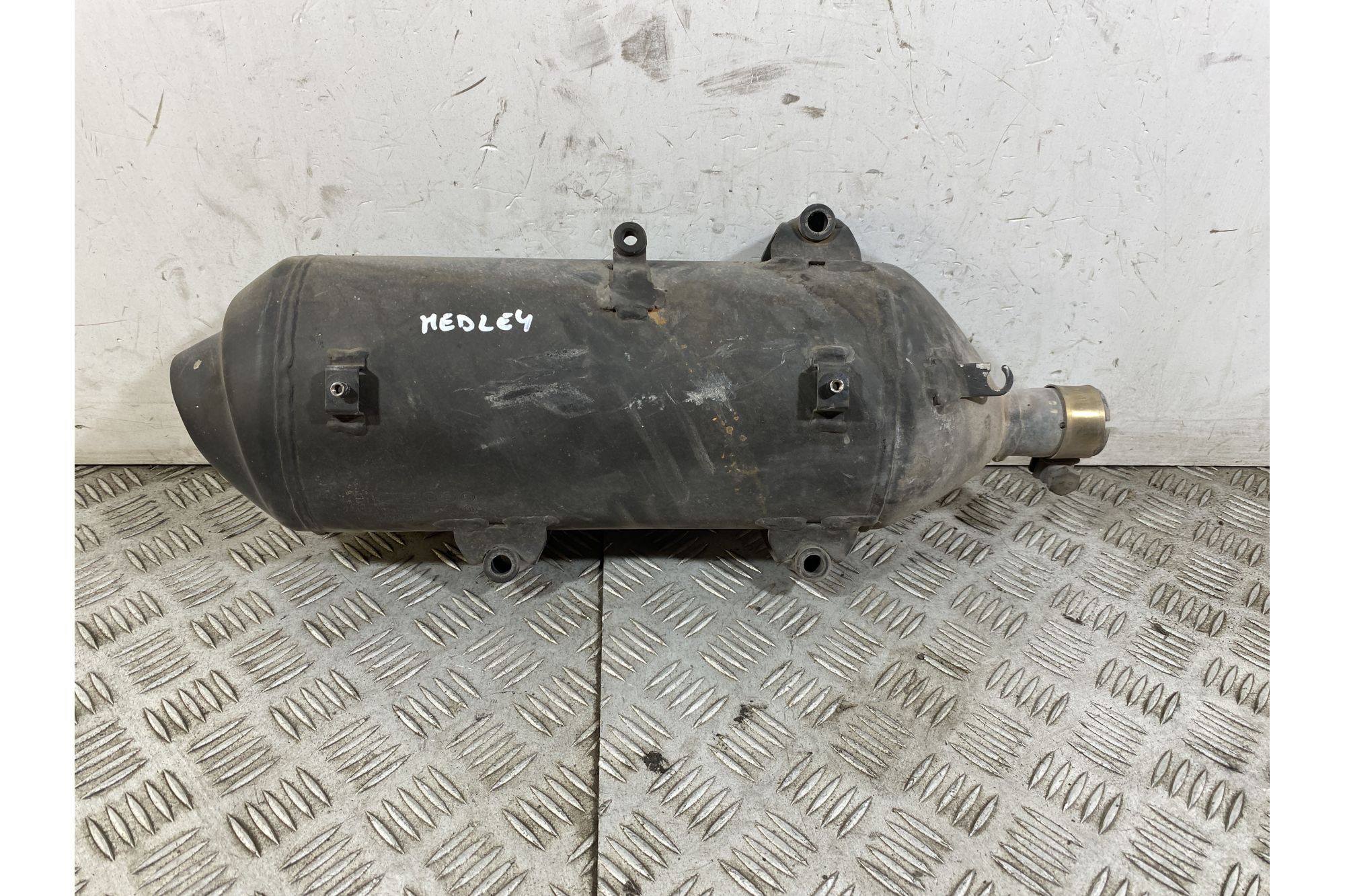 Marmitta Terminale Di Scarico Piaggio Medley 125 Del 2020  1750065508964