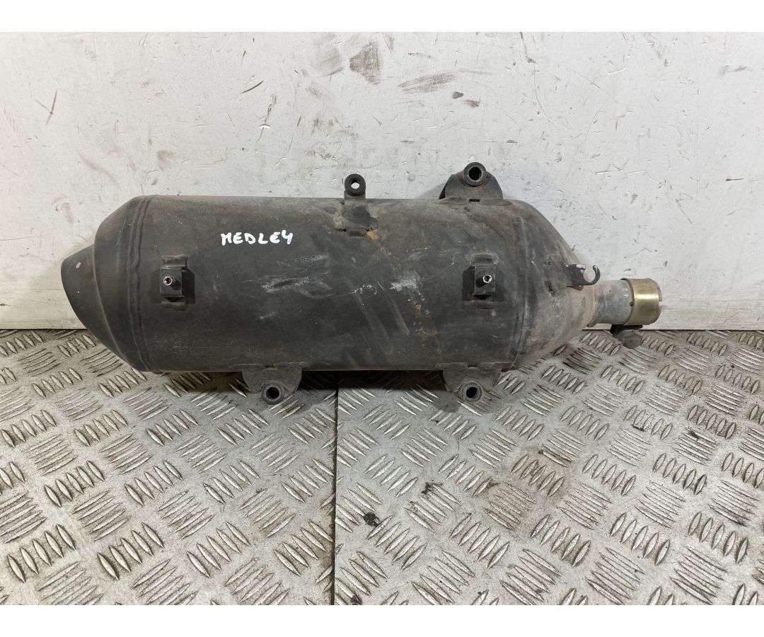 Marmitta Terminale Di Scarico Piaggio Medley 125 Del 2020 1750065508964 Marmitta Terminale Di Scarico Piaggio Medley 125 Del 2020 1750065508964
