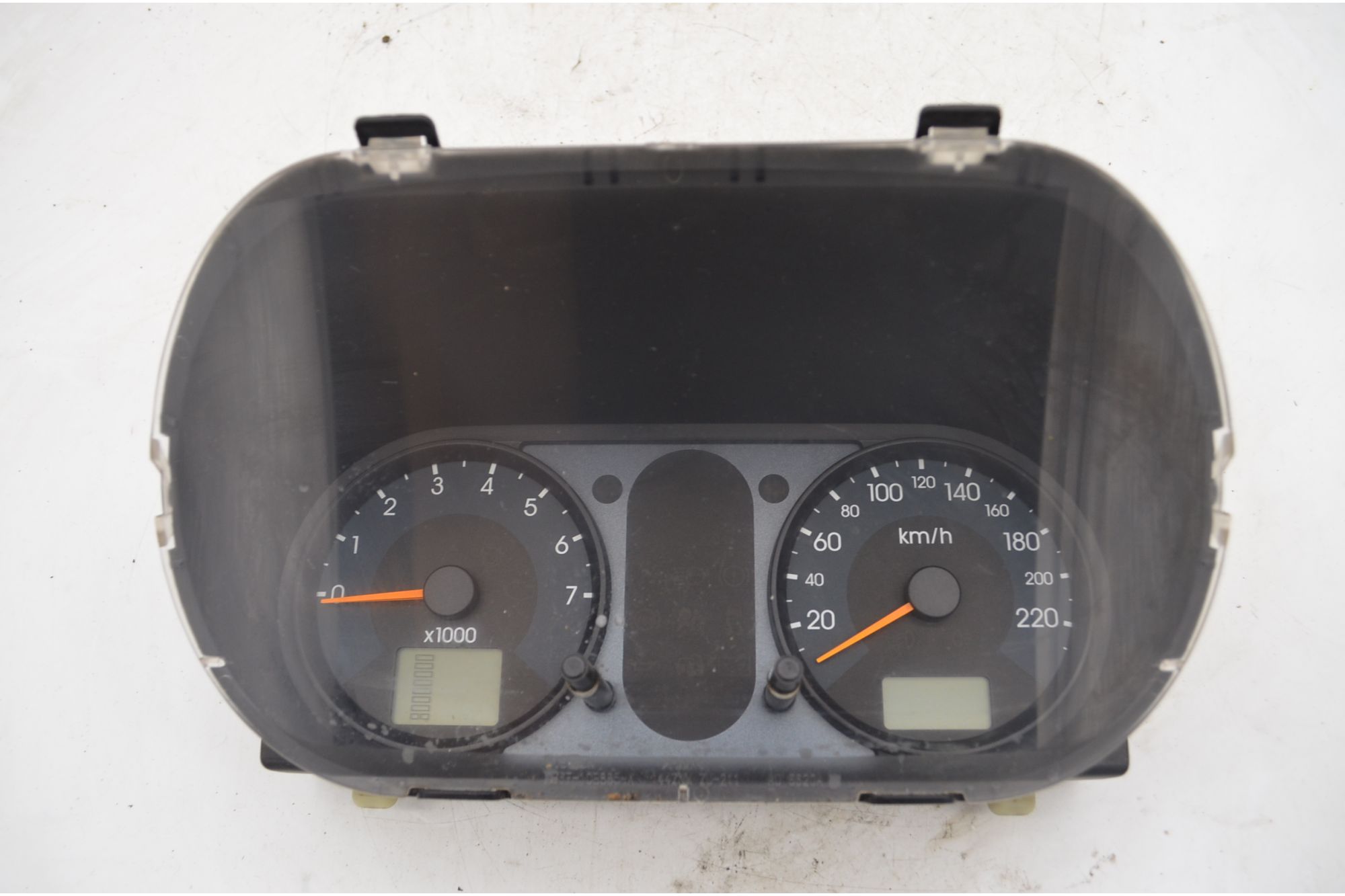 Strumentazione contachilometri Ford Fusion Dal 2002 al 2012 Cod 2S6F-10A855-A  1750066508291