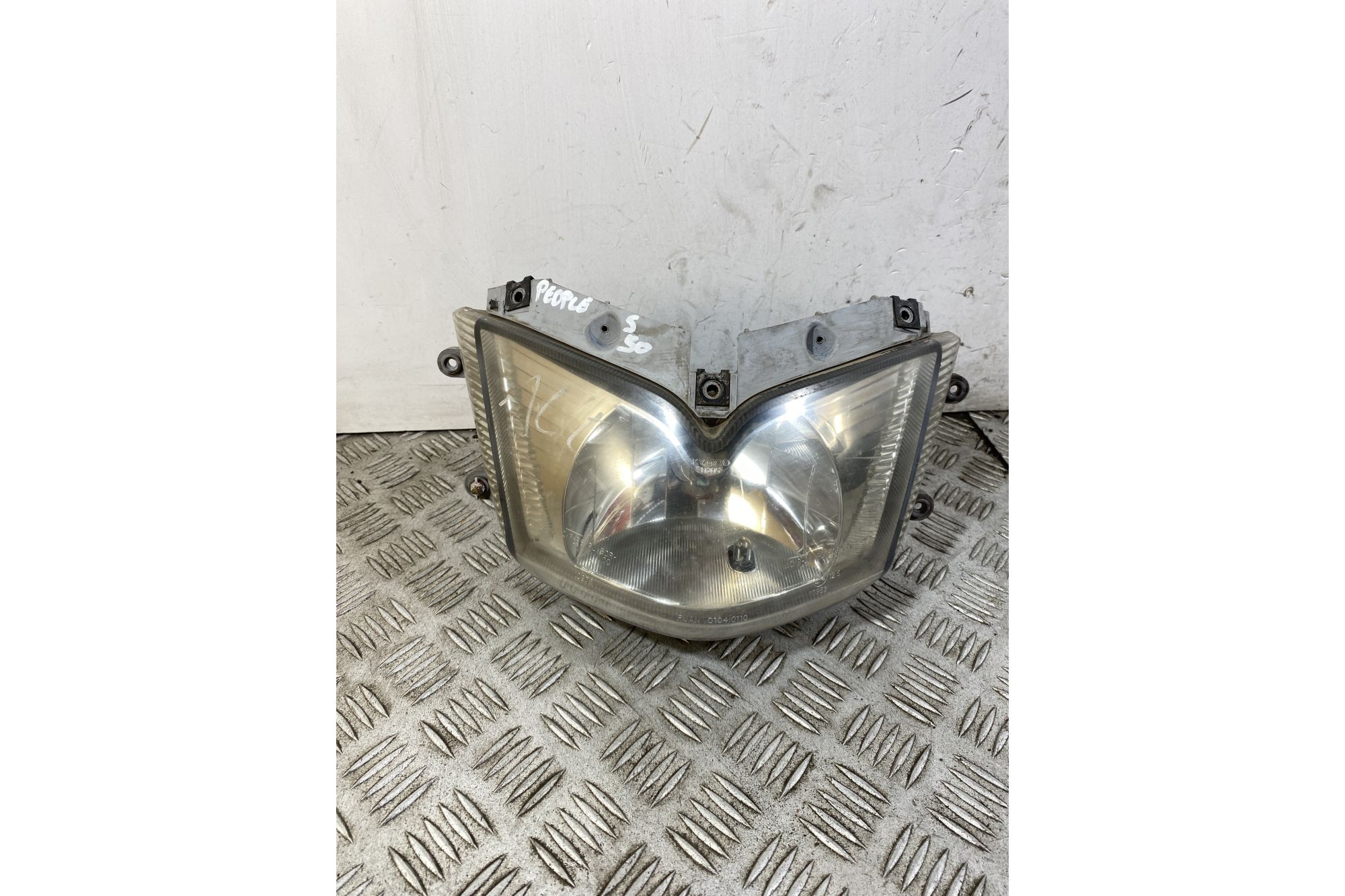Faro Fanale Anteriore Kymco People S 50 dal 2007 al 2016  1750068540039