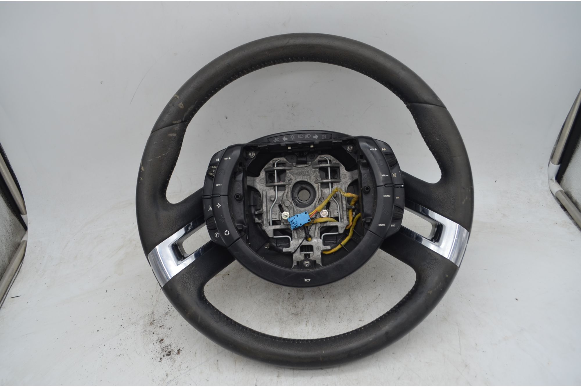 Volante Citroen C4 Picasso Dal 2006 al 2013 Cod 4109NA  1750068701904