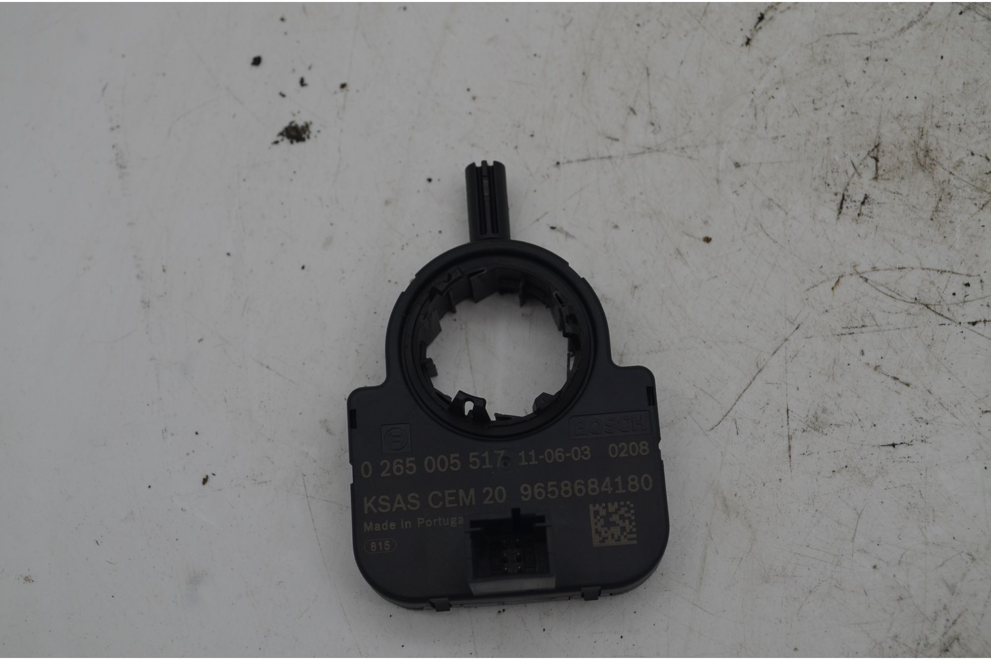 Sensore Angolo Di Sterzata Peugeot 208 Dal 2023 in poi Cod 0265005517  1750070550330