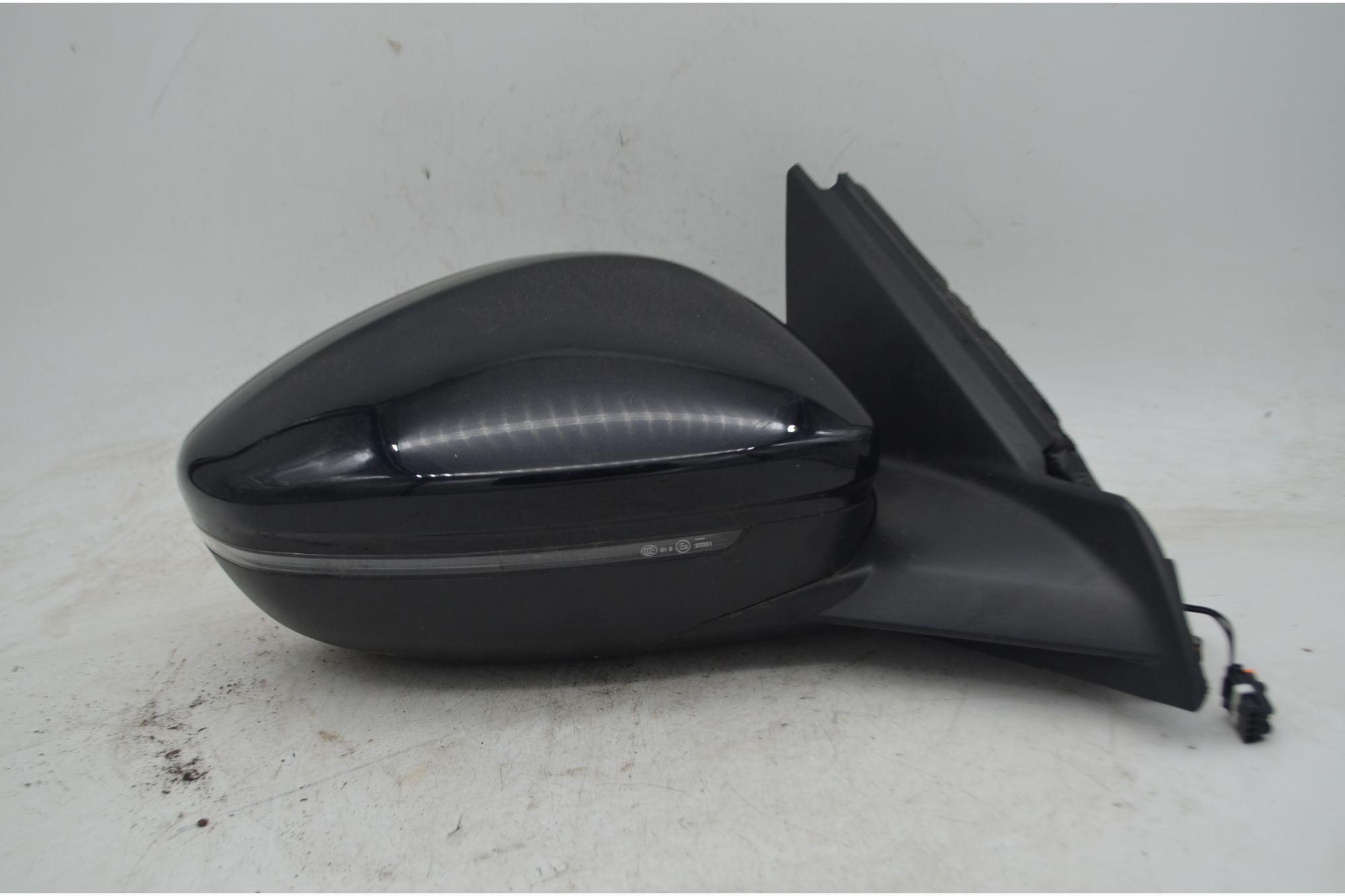 Specchietto retrovisore esterno DX Peugeot 208 Dal 2023 in poi Cod 0418180  1750076034018