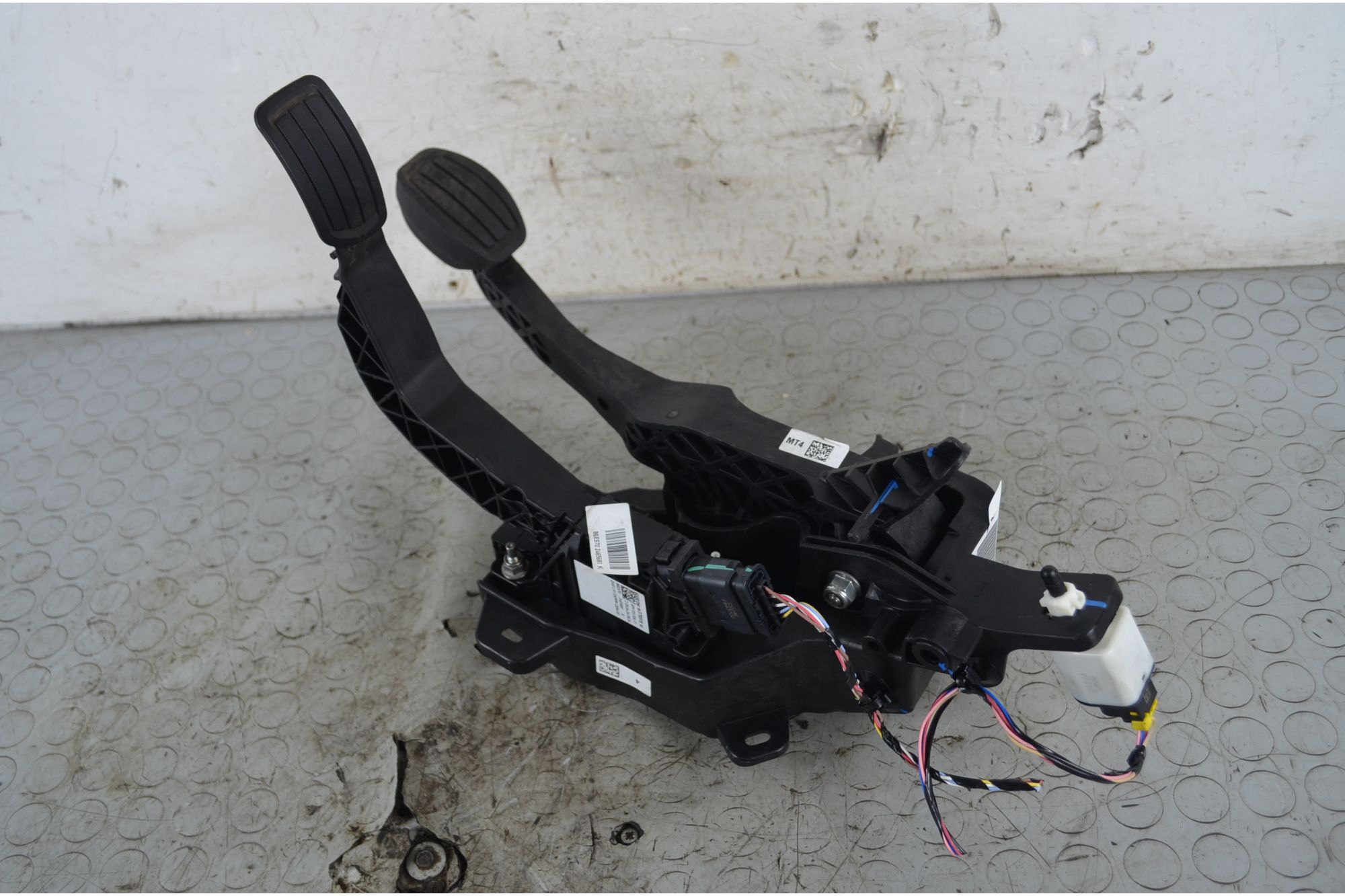 Pedale Acceleratore + Pedale Freno Peugeot 208 Dal 2023 in poi Cod 9837891880  1750076503576
