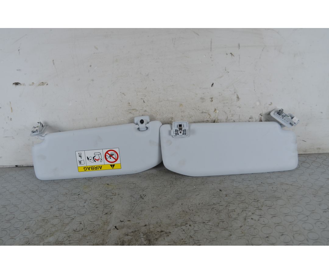 Alette Parasole DX e SX Peugeot 208 Dal 2023 in poi Cod 98265222ZD 1750084565276 Alette Parasole DX e SX Peugeot 208 Dal 2023 in poi Cod 98265222ZD 1750084565276