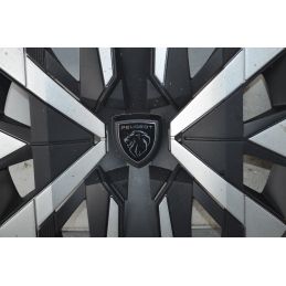 Coppia di borchie Peugeot 208 Dal 2023 in poi Cod 9851849880  1750086093289