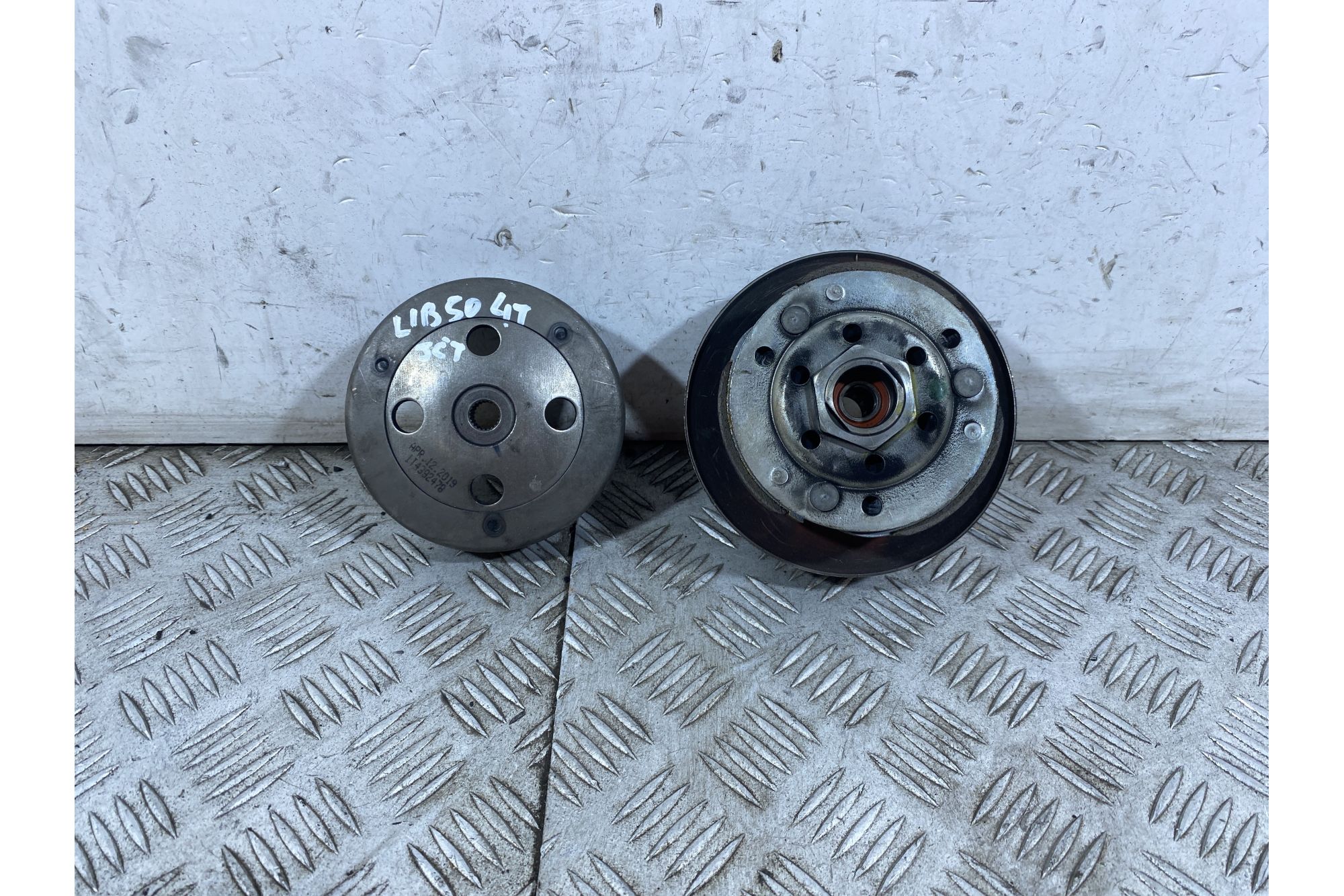 Campana Frizione Completa Piaggio Liberty 50 I-Get dal 2016 al 2019  1750086130649