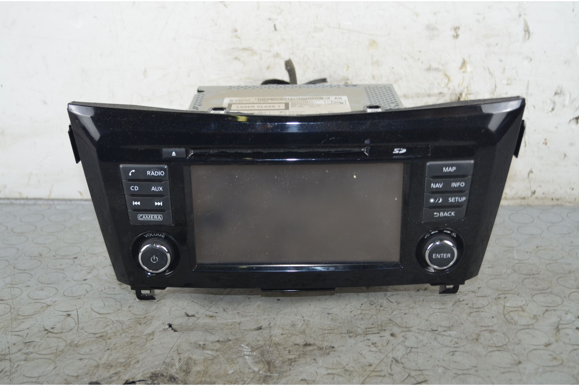 Autoradio Nissan Qashqai J11 Dal 2014 al 2018 Cod 7513750220  1750142958293