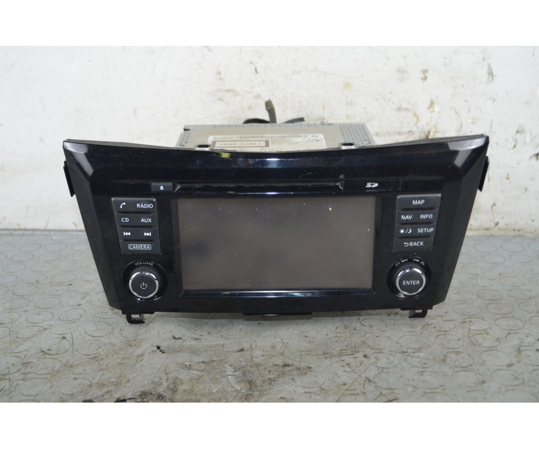 Autoradio Nissan Qashqai J11 Dal 2014 al 2018 Cod 7513750220 1750142958293 Autoradio Nissan Qashqai J11 Dal 2014 al 2018 Cod 7513750220 1750142958293