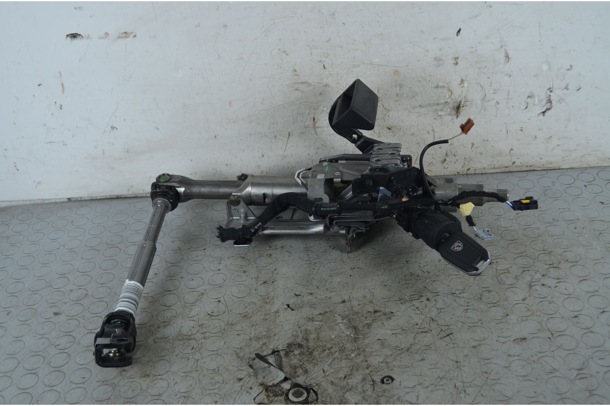 Piantone Sterzo + Blocchetto Avviamento Peugeot 208 Dal 2023 in poi Cod 98247375ZD  1750144707929