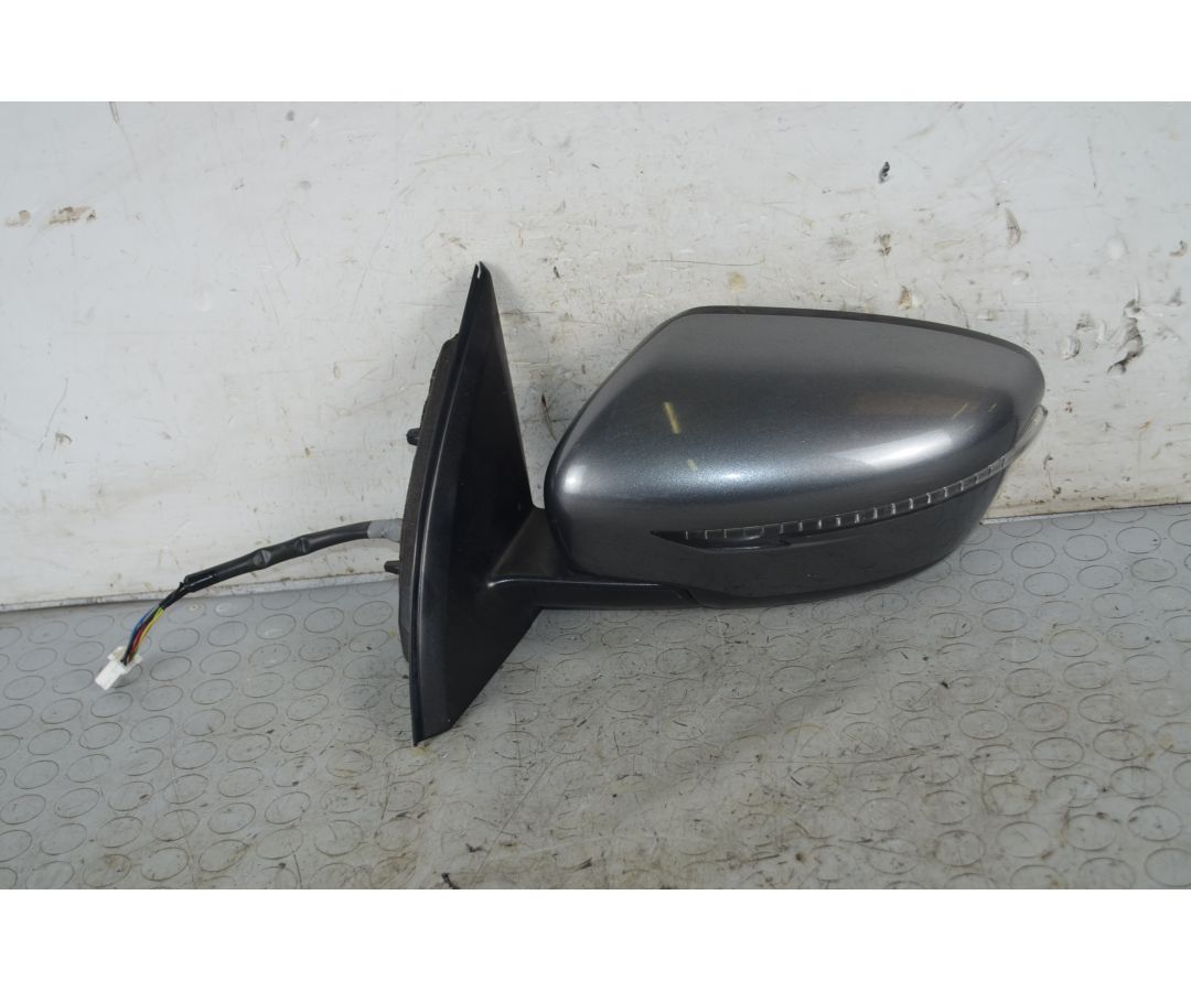 Specchietto retrovisore esterno SX Nissan Qashqai J11 Dal 2014 al 2018 Cod 038139 1750145784868 Specchietto retrovisore esterno SX Nissan Qashqai J11 Dal 2014 al 2018 Cod 038139 1750145784868